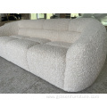 Nordic living room couch light sponge sofa